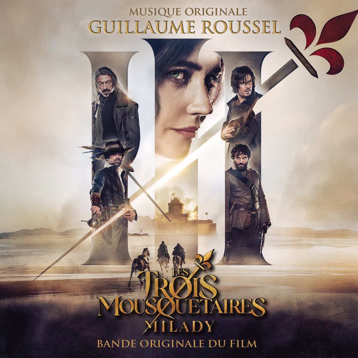 Sortie BO : Les Trois Mousquetaires : Milady, musique originale de Guillaume Roussel